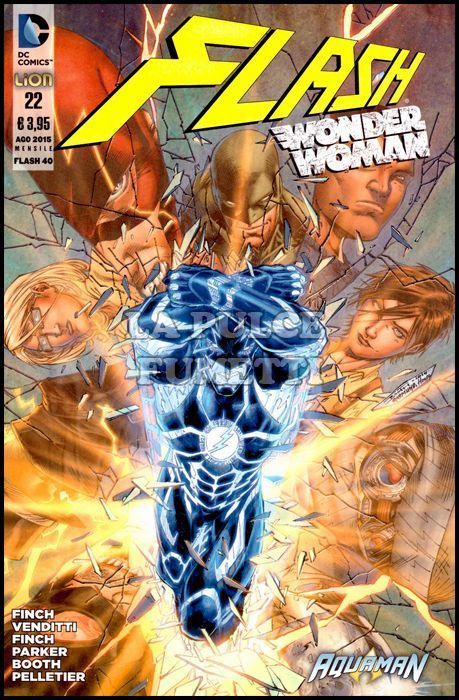 FLASH #    40 - FLASH/WONDER WOMAN  22